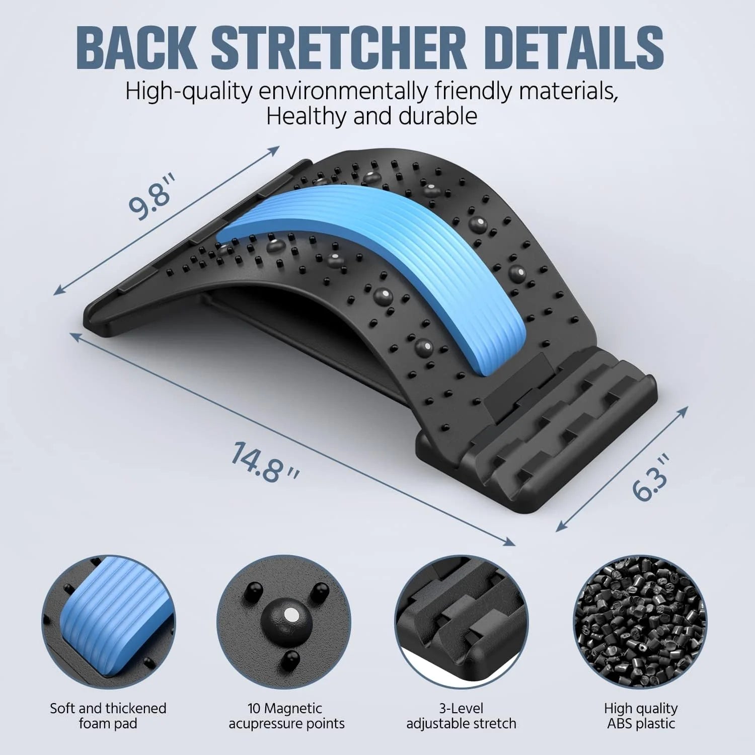 Multi-Level Back & Neck Stretcher