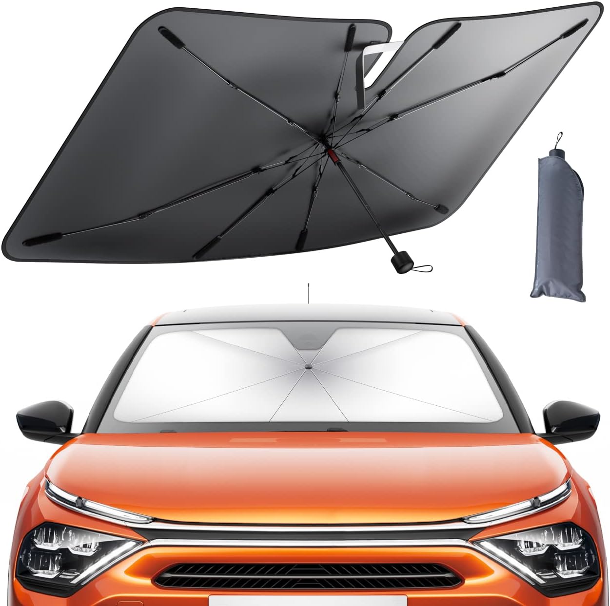 Car Windshield Sunshade Foldable Front Window Cover