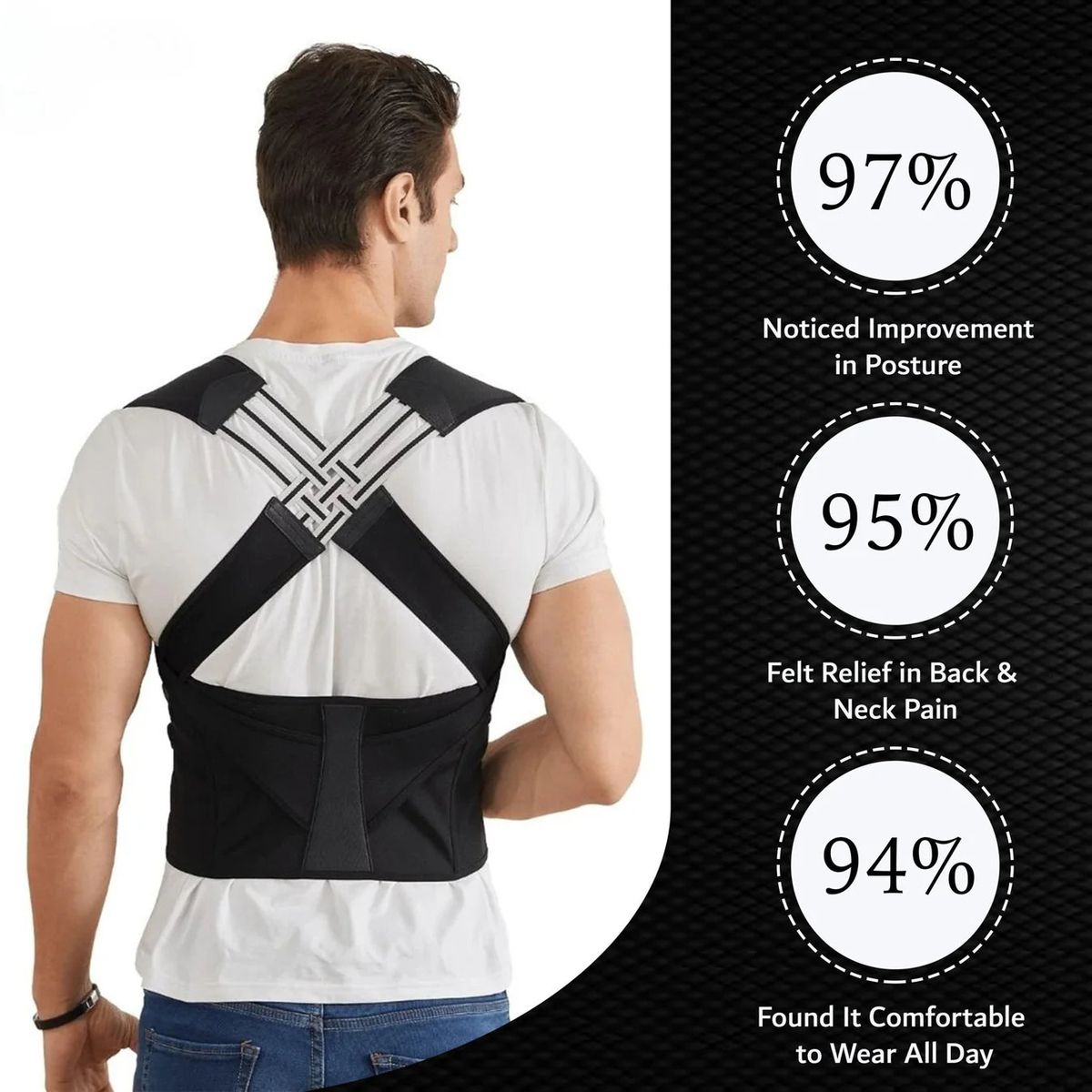 Posture Corrector Belt for Women and Men